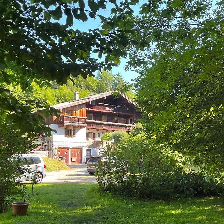 Haus Am Wald -Fewo 2 Marktschellenberg Exterior foto